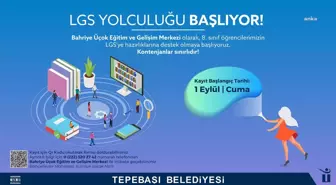 Tepebaşı Belediyesi Bahriye Üçok Eğitim ve Gelişim Merkezi LGS Öğrencilerine Destek Programı Açıyor