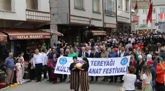 Tonya Tereyağı Kültür ve Sanat Festivali Başladı