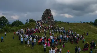 Trabzon'da İzmiş Şenliği düzenlendi