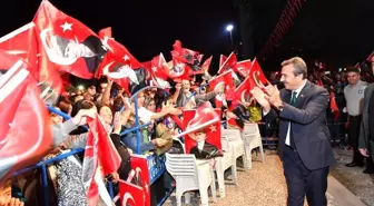 Çukurova Belediyesi'nden 30 Ağustos Zafer Bayramı Kutlamaları ve Toplu Açılış Töreni