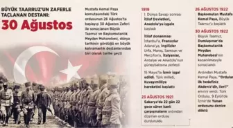 30 Ağustos Zafer Bayramı resmi tatil mi? 30 Ağustos Çarşamba günü tatil mi, yarım gün mü olacak?