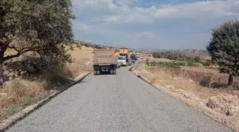 Diyarbakır Büyükşehir Belediyesi Kırsal Mahallelerde Yol Yapım Çalışmalarına Devam Ediyor