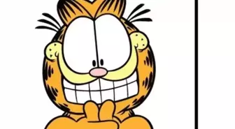 İnsanların yüzde 99,9'u çözemiyor! Garfield resminde 10 saniyede 5 fark bulunuyor