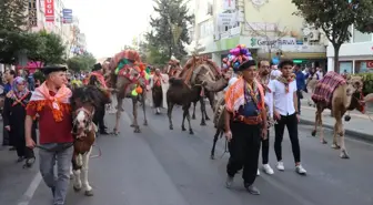 Isparta'da Yörükler Şehir Merkezine İndi