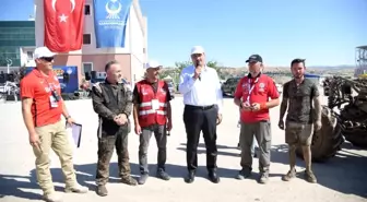 Ankara'da Kahramankazan Belediyesi tarafından Off-Road etkinliği düzenlendi