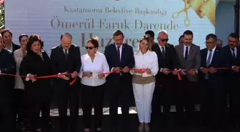 Kastamonu Belediyesi Ömerül Faruk Darende Huzurevi Açıldı