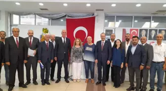 MHP Seferihisar İlçe Başkanlığı Olağan Kongresinde Ahmet Şeremet yeniden seçildi