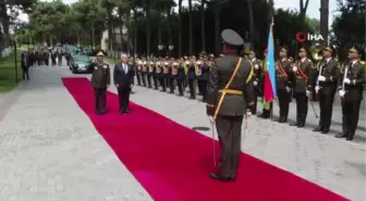 Milli Savunma Bakanı Güler, Azeri mevkidaşı Hasanov ile görüştü