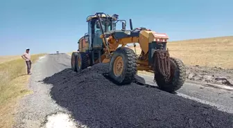 Nevşehir İl Özel İdaresi Köylerde Alt Yapı ve Üstyapı Çalışmalarına Devam Ediyor