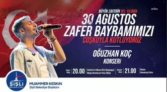 Şişli'de 30 Ağustos Zafer Bayramı Coşkusu