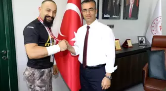 Ağrı'nın ilk Jiu Jitsu sporcusu Hüseyin Taşdemir Milli Takım'a seçildi
