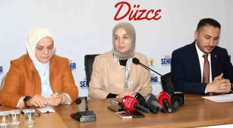 AK Parti Grup Başkan Vekili Düzce'de