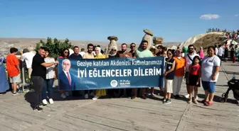 Akdeniz Belediyesi Evlendirme Memurluğu, çiftlere Kapadokya gezisi hediye etti