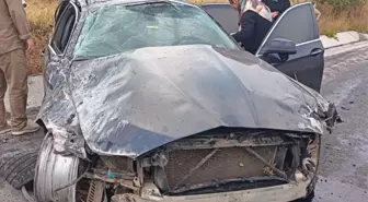 Balıkesir'de otomobil kazası: 1 ölü, 4 yaralı
