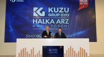 Borsa İstanbul'da gong Kuzugrup Gayrimenkul Yatırım Ortaklığı için çaldı