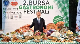 Bursa'da Gastronomi Festivali 15 Eylül'de başlıyor