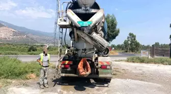 Aydın'da Beton Mikseriyle Çevre Kirliliği Yapan Şahıs Yakalandı