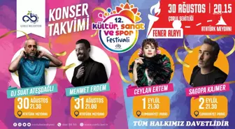 Çorlu'da 12. Kültür, Sanat ve Spor Festivali Başlıyor