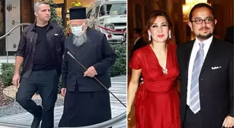 Fener Rum Patriği Bartholomeos, iş insanı Ali Sabancı ve eşini hastanede ziyaret etti