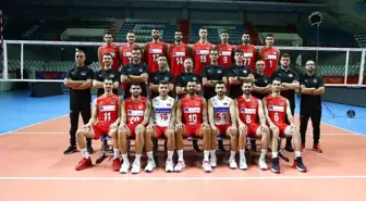 A Milli Erkek Voleybol Takımı Avrupa Şampiyonası'nda mücadele edecek