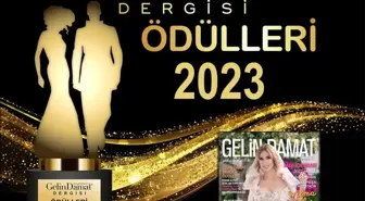 Gelin Damat Dergisi 2023 Ödül Töreni, Evlilik Sektörünün Enlerini Belirleyecek
