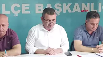 AK Parti Döşemealtı İlçe Başkanı Bekir Kıvrım Görevinden Ayrıldı