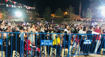 Kadınhanı'nın 800. kuruluş yıl dönümü ve Tahinli Pide Festivali sona erdi