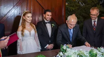 Kılıçdaroğlu, İsmet Demirdöğen'in oğlunun nikah şahitliğini yaptı