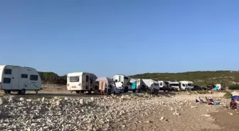 Bozcaada'da Karavan İşgali