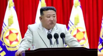 Kuzey Kore Lideri Kim Jong Un, Deniz Kuvvetlerinin Nükleer Caydırıcılığının Bir Parçası Olacağını Söyledi