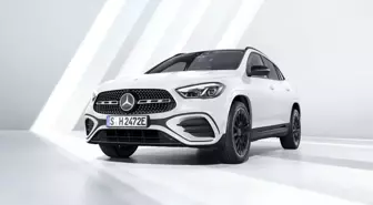 Makyajlanan Mercedes-Benz GLA Türkiye'de