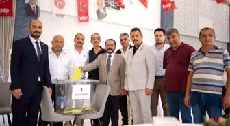 MHP Denizli İl Başkanı: MHP ve Cumhur İttifakı olarak Denizli'nin tamamına talibiz