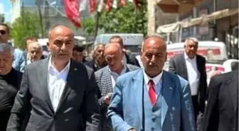 MHP Yavuzeli İlçe Başkanı Süleyman Taşçı Kalp Krizi Geçirerek Hayatını Kaybetti