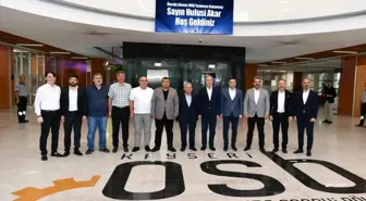 Milli Savunma Komisyonu Başkanı Hulusi Akar, Kayseri OSB'yi ziyaret etti