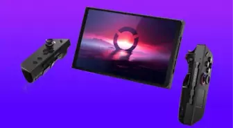 Lenovo Legion Go: Valve'ın Steam Deck'e Rakip Olacak Oyun Konsolu Tanıtılıyor