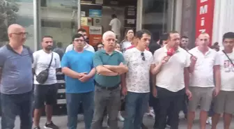 Tez-Koop-İş Sendikası Samsun Şube Başkanı, AKP Samsun İl Başkanı ile görüştü