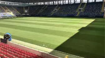 MKE Ankaragücü - Fenerbahçe maçının oynanacağı Eryaman Stadı incelendi