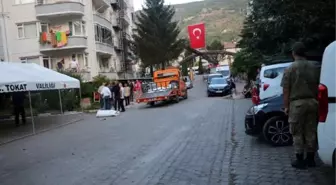 Tokat'a şehit ateşi düştü