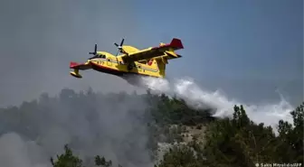 AB, yangın söndürme filosunun yarısını Yunanistan'a gönderdi