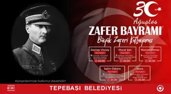 Zafer Bayramı Tepebaşı'nda Coşkuyla Kutlanacak