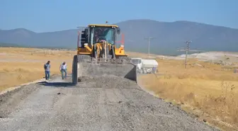 Eskişehir'de iki mahallenin yolunda iyileştirme çalışmaları başladı