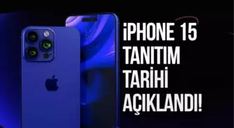 Beklenen an geldi: iPhone 15 tanıtım tarihi belli oldu!