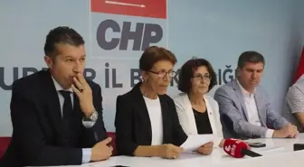 CHP Burdur Kadın Kolları'ndan Kadınları Hedef Alan Burdur Defterdarlığı Gelir Müdür Vekiline Tepki: 'Kabul Edin ya da Etmeyin Kadın ve Erkek Eşittir'