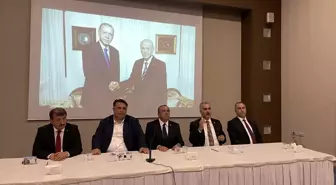 Çorum'da AK Parti ve MHP'li milletvekilleri gündemi değerlendirdi