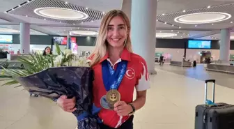 Şahika Ercümen Dünya Serbest Dalış Şampiyonası'nda bronz madalya kazandı