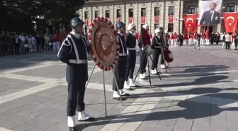 Eskişehir'de 30 Ağustos Zafer Bayramı kutlamaları yapıldı