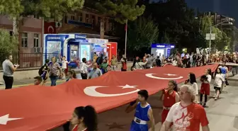 Kırşehir'de Zafer Bayramı kutlamaları