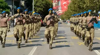 Manisa'da 30 Ağustos Zafer Bayramı Kutlamaları