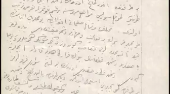 Milli Mücadele'nin en önemli safhasının ayrıntıları Atatürk'ün elinden yazılmış telgrafta