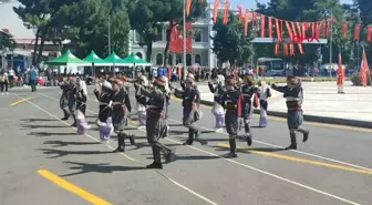 Muğla'da 30 Ağustos Zafer Bayramı Kutlamaları